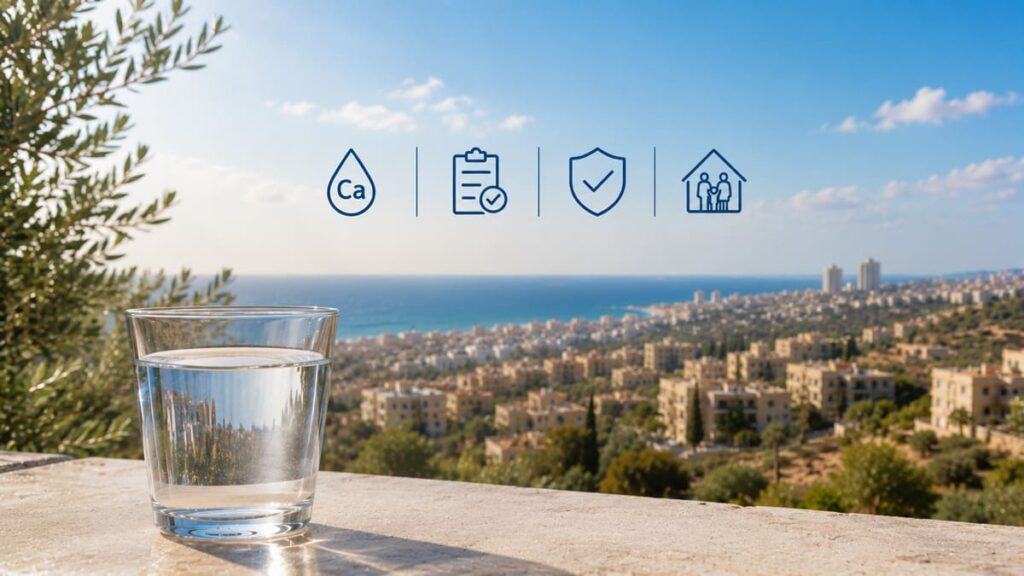בדיקת קשיות מים בבית: כך תדעו כמה אבנית יש במים שלכם